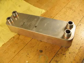 Danfoss pladeveksler