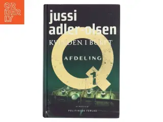 Kvinden i buret. 1 af Jussi Adler-Olsen (Bog)