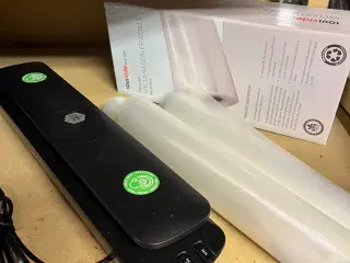 vacumpakker incl. rest film