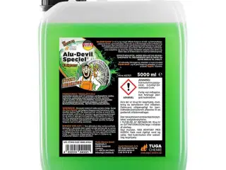 Tuga Alu-Devil Speciel - Fælgrens 5L
