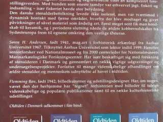 oldtiden i danmark - jægerstenalderen, af søren h.