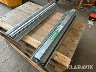 Zink løskant og kapsler Icopal