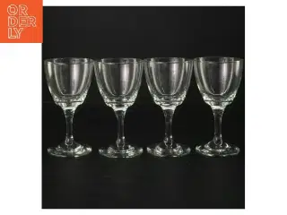 Sæt med fire vinglas (str. 4 styk, 13 cm)