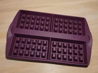 Tupperware silikone vaffel form