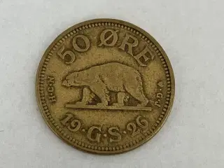 50 Øre Grønland 1926
