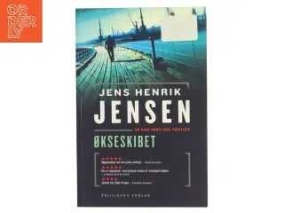 Økseskibet af Jens Henrik Jensen (f. 1963) (Bog)