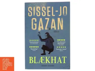 Blækhat : roman (Klassesæt) af Sissel-Jo Gazan (Bog)