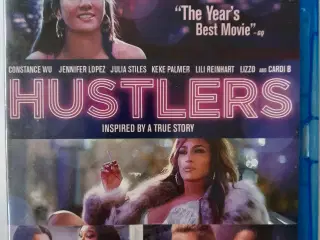 Blu-ray dvd hustlers