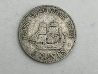 5 Cents Dansk Vestindien 1878
