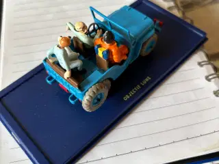 Tintin, Terry, Kaptajn Haddoc, professor Tournesol