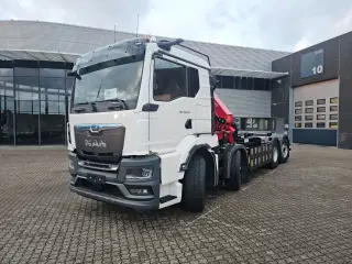 MAN TGS 35.540 8X2-6 HYDRODRIVE, Hejs-kran