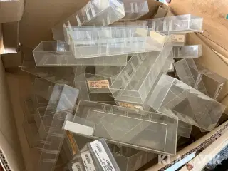 Plastkasser / sortering ca 50 stk