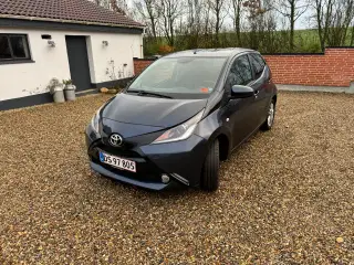 Fin Toyota Aygo 