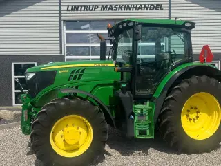 John Deere 6135R Krybegear, frontlift, TLS Affjedret foraksel og affjedret kabine
