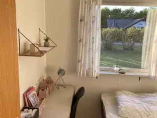Familie sommerhus - lyst og venligt. Skovmose