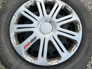 Vinterhjul 225/50 r16 5x108 et32 center 65.1mm