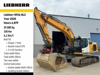 Liebherr R 926 LC