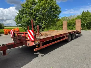 Herbst 19 TON MASKINTRAILER