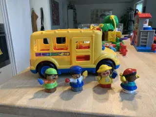 Fisher Price legetøj mange dele