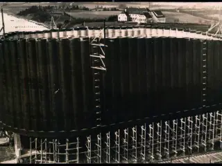 Lillebæltsbroens Bygning - Fotokort u/n - Ubrugt