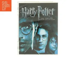 Harry Potter: the Complete 8-film Collection med Daniel Radcliffe (DVD)