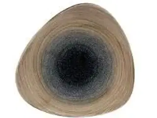 4 stk. Tallerken trekant bayou 229 mm Stonecast Churchill
