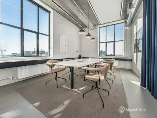 Kontor i Den Kreative Firkant. med plads til 65 arbejdspladser