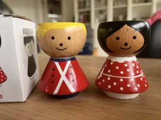 Æggebæger, Lucie Kaas bordfolk