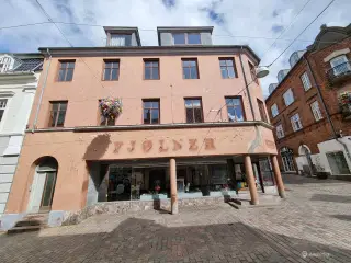 Investerings- / projektejendom i gågaden i Viborg