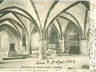 2 x St. Knuds Kirke i Odense