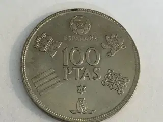 100 Pesetas 1980 Spain