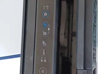 Hp printer og en epson  printer