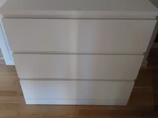 2 stk. MALM Ikea kommoder 