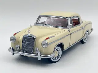 1958 Mercedes 220 SE Coupe 1:18
