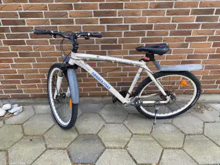 28 Tommer hvid mountainbike herecykel