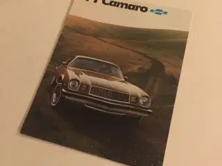 Chevrolet Camaro brochure