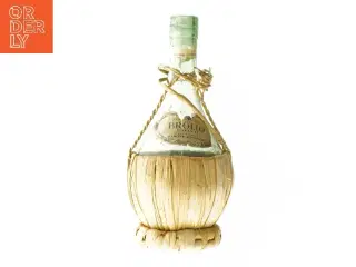 Ægte Chianti Bast flaskevinflaske (str. 24 cm)