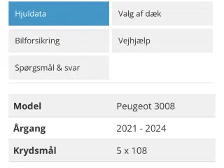 Vinterdæk på fælger