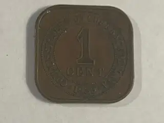 1 cent Malaya 1939