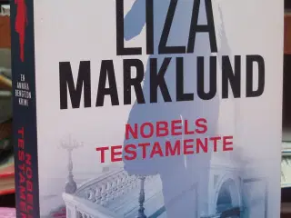 Nobels Testamentet af Liza Marklund