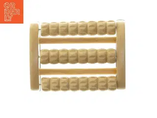Træ massagerulle (str. 16x12 cm)