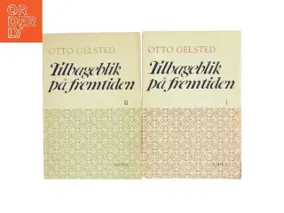 Tilbageblik på fremtiden af Otto Gelsted (Bog)