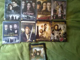 Twilight samt ringenes herre