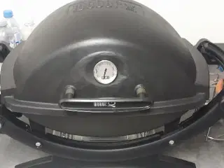 Weber Q1X0 gasgrill.
