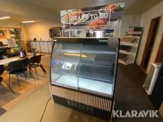 Kølemontre Vibocold RIGA RSC 120