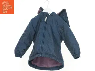 Regnjakke fra Mikk-line (str. 98 cm)