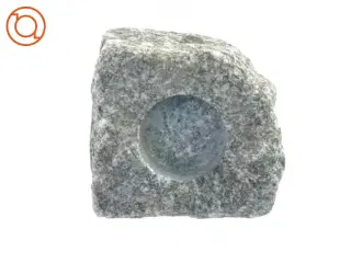 Lysestage, brosten (str. 8 x 8 x 8 cm)
