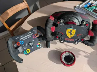 Thrustmaster TX-SW med Fanatec CSL pedaler