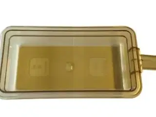 7 stk. Kantine varmefast gul 1/3-65 GN et greb Cambro