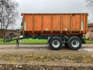 PRONAR T-285 Kroghejsevogn - 16/21 ton, boogie